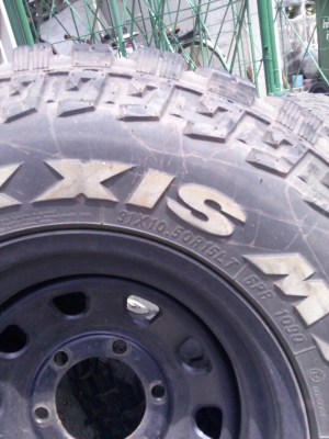 ขายยางMAXXIS M/T BIGHORN 764 พร้อมกระทะ TCPYขอบ15 ขายยางMAXXIS M/T BIGHORN 764 พร้อมกระทะ TCPYขอบ15