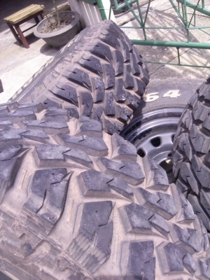 ขายยางMAXXIS M/T BIGHORN 764 พร้อมกระทะ TCPYขอบ15 ขายยางMAXXIS M/T BIGHORN 764 พร้อมกระทะ TCPYขอบ15