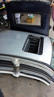 ขายหลังคา Sunroof nissan sunny B14