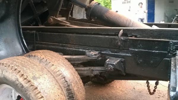 ขาย 6 ล้อดั้มหัวยาว ไม่มีทะเบียน สภาพพร้อมใช้ คัสซีสวย เครื่อง DA120 ราคาคุยกันได้ครับ