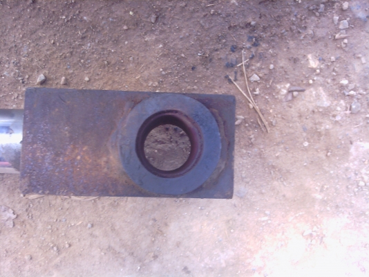 ขายกระบอกไฮโดรลิก ขนาดโต 5 นิ้ว ระยะชัก 100ซม รูสลัก 4.5 ซม ขายกระบอกไฮโดรลิก ขนาดโต 5 นิ้ว ระยะชัก 100ซม รูสลัก 4.5 ซม