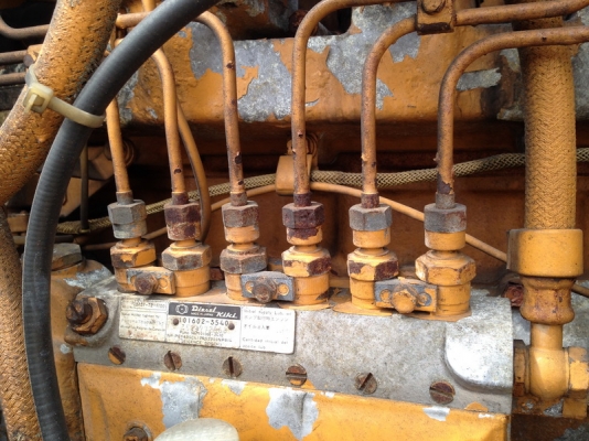 รถตัก KOMATSU 530B เก่าญี่ปุ่น สภาพสวย  ราคาไม่ถึงล้าน