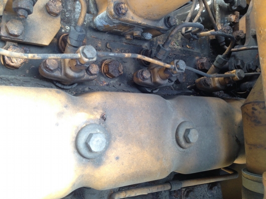 รถตัก KOMATSU 530B เก่าญี่ปุ่น สภาพสวย  ราคาไม่ถึงล้าน