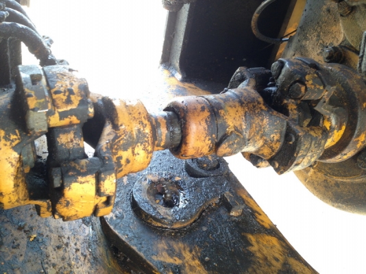 รถตัก KOMATSU 530B เก่าญี่ปุ่น สภาพสวย  ราคาไม่ถึงล้าน