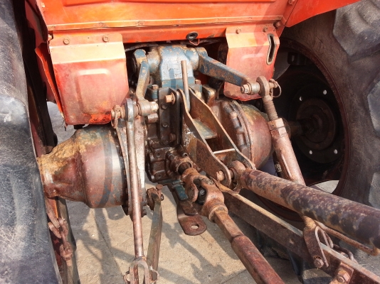 คูโบต้า L1-275 พร้อมโรตารี่ ใช้งานได้ปรกติถูกๆ