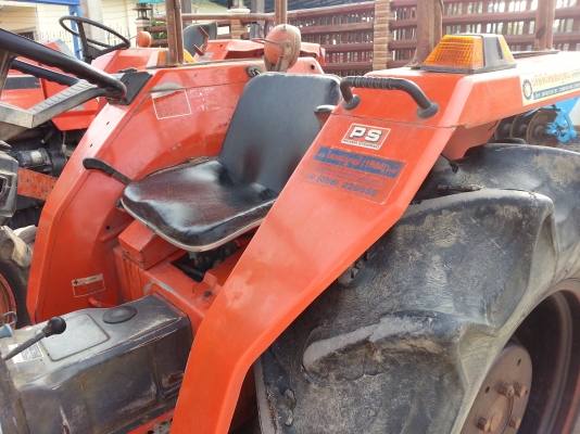 คูโบต้า L1-275 พร้อมโรตารี่ ใช้งานได้ปรกติถูกๆ