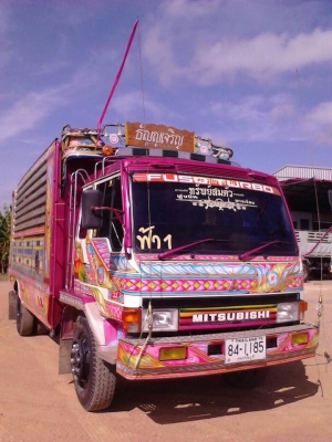 ุ6 ล้อ มิตชูบิชิ