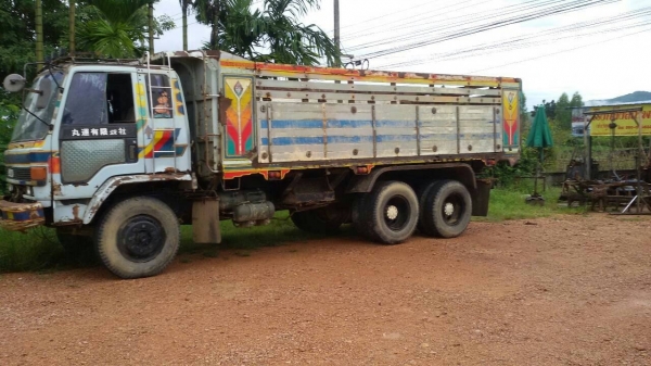 ขายสิ้บล้อร้อกกี้FVZ12MYเครื่องอีโนHO7Dเฟื่องท้าย210ใหญ่กะบะเนียม