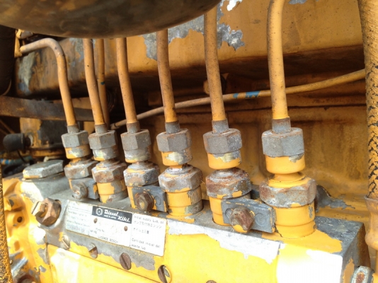 รถตักล้อยาง KOMATSU 520 เก่าญี่ปุ่นแท้ สภาพดี