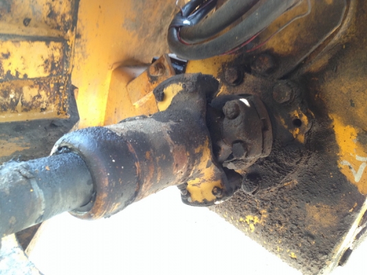 รถตักล้อยาง KOMATSU 520 เก่าญี่ปุ่นแท้ สภาพดี