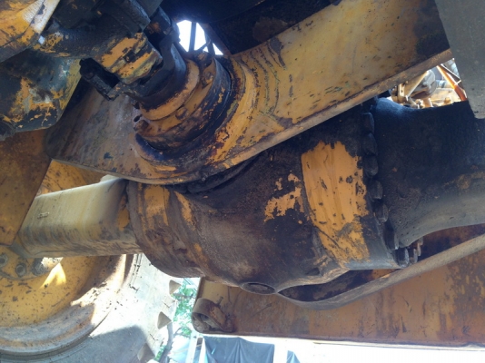 รถตักล้อยาง KOMATSU 520 เก่าญี่ปุ่นแท้ สภาพดี