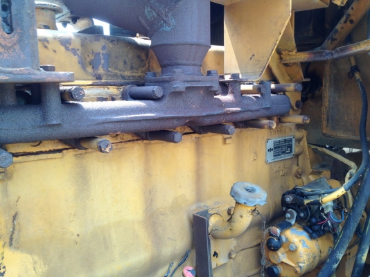 รถตักล้อยาง KOMATSU 520 เก่าญี่ปุ่นแท้ สภาพดี