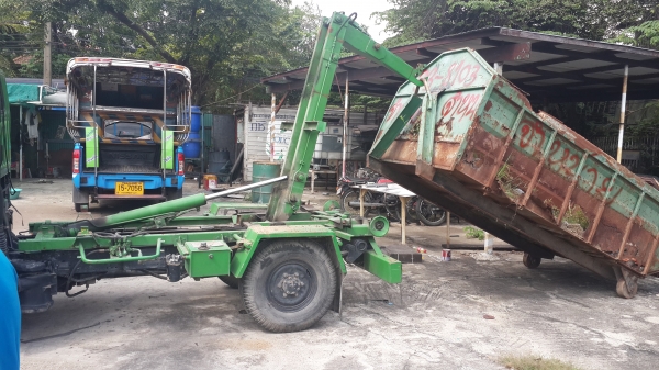 ขายครับชุดไฮดรอริคดั๊มพ์ยกกระขึ้นลงได้เทศบาลสภาพดี ขายครับชุดไฮดรอริคดั๊มพ์ยกกระขึ้นลงได้เทศบาลสภาพดี