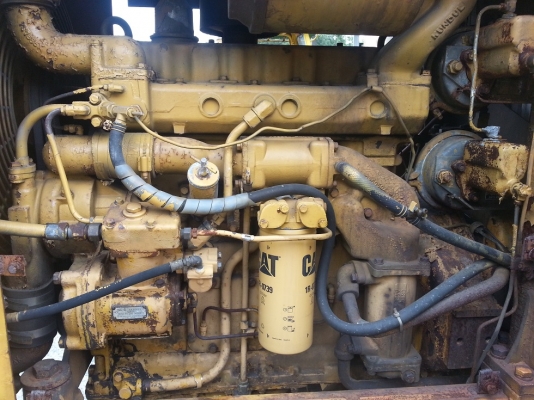 รถตัก CATERPILLAR 920 เก่าญี่ปุ่นแท้ สวยเดิม น่าใช้
