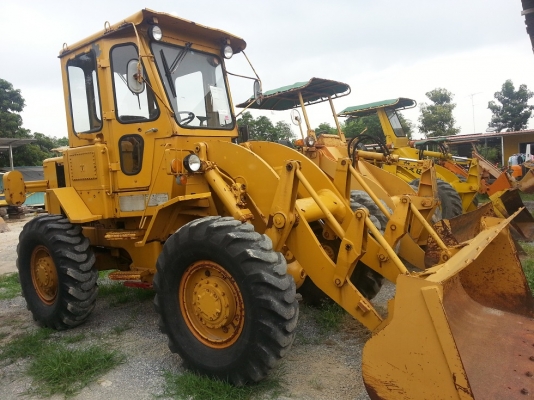 รถตัก CATERPILLAR 920 เก่าญี่ปุ่นแท้ สวยเดิม น่าใช้