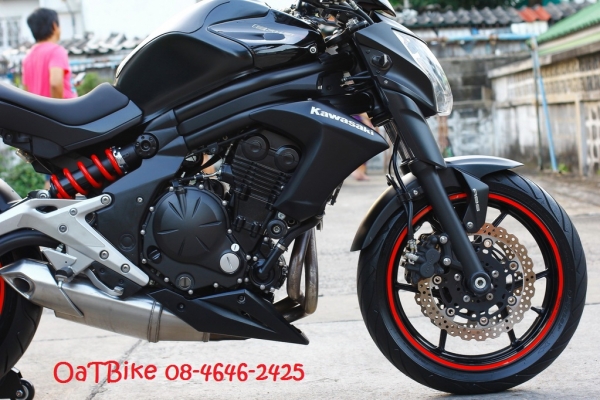 ขาย ER ปี 2013  รถมือเดียว หล่อๆพร้อมขี่เทียวหนาว