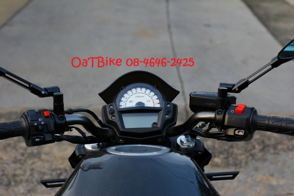 ขาย ER ปี 2013  รถมือเดียว หล่อๆพร้อมขี่เทียวหนาว