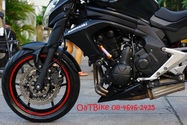 ขาย ER ปี 2013  รถมือเดียว หล่อๆพร้อมขี่เทียวหนาว