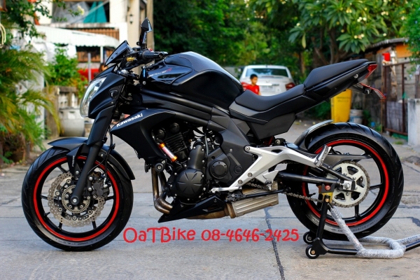 ขาย ER ปี 2013  รถมือเดียว หล่อๆพร้อมขี่เทียวหนาว