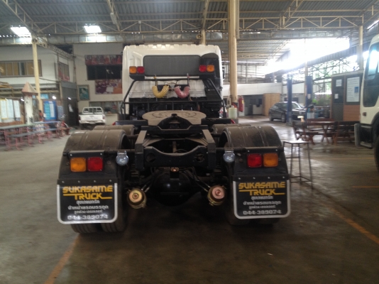 ขาย หัวลาก MITSUBISHI FUSO เครื่อง 350 แรงเกียร์ ออโต้ รถเครื่องดี วิ่งดีคัชซีสวย ราคาไม่แพงอย่างที่คิดโทรมาต่อรองดูค่ะ