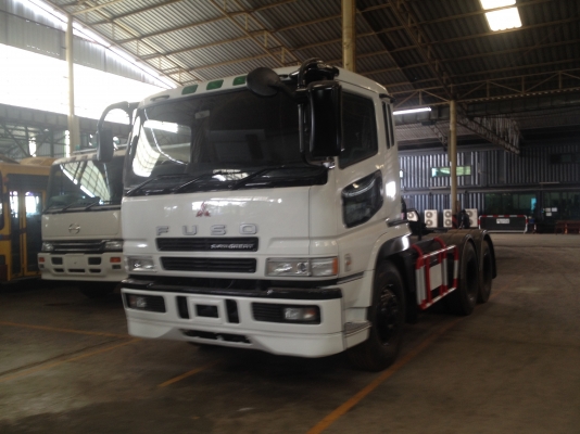 ขาย หัวลาก MITSUBISHI FUSO เครื่อง 350 แรงเกียร์ ออโต้ รถเครื่องดี วิ่งดีคัชซีสวย ราคาไม่แพงอย่างที่คิดโทรมาต่อรองดูค่ะ