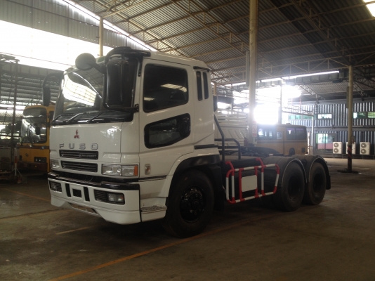 ขาย หัวลาก MITSUBISHI FUSO เครื่อง 350 แรงเกียร์ ออโต้ รถเครื่องดี วิ่งดีคัชซีสวย ราคาไม่แพงอย่างที่คิดโทรมาต่อรองดูค่ะ