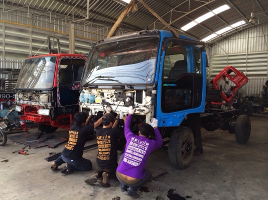 อู่ ศ.ศิริอำไพ "รับ-สร้างรถประกอบใหม่" มีทะเบียน พร้อมโอน การันตีผลงาน ทีมงานมืออาชีพ