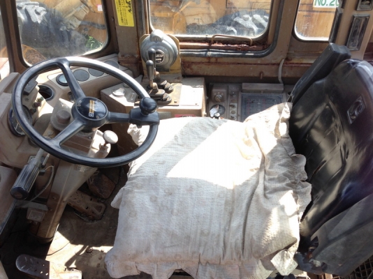 รถตัก CATERPILLAR 926E เก่าญี่ปุ่นแท้ ลดราคาพิเศษสุดๆๆๆ