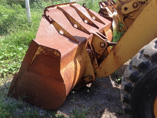 รถตัก CATERPILLAR 926E เก่าญี่ปุ่นแท้ ลดราคาพิเศษสุดๆๆๆ