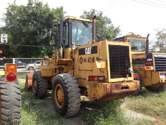 รถตัก CATERPILLAR 926E เก่าญี่ปุ่นแท้ ลดราคาพิเศษสุดๆๆๆ
