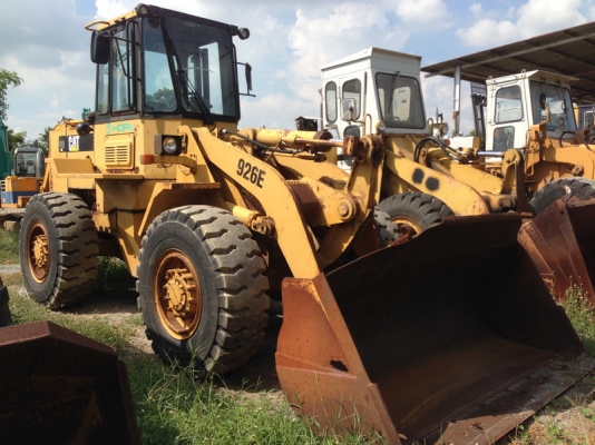 รถตัก CATERPILLAR 926E เก่าญี่ปุ่นแท้ ลดราคาพิเศษสุดๆๆๆ