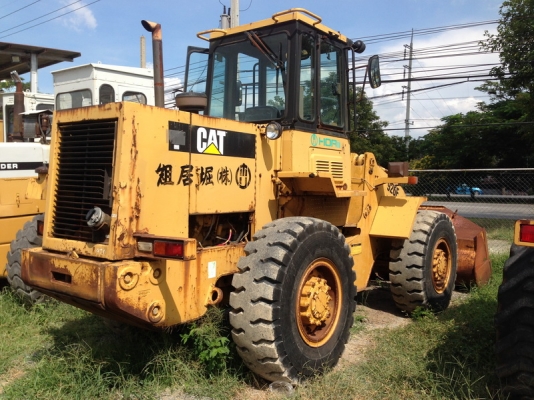 รถตัก CATERPILLAR 926E เก่าญี่ปุ่นแท้ ลดราคาพิเศษสุดๆๆๆ