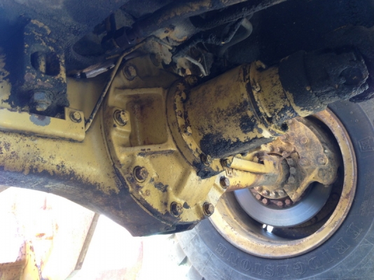 รถตัก CATERPILLAR 926E เก่าญี่ปุ่นแท้ ลดราคาพิเศษสุดๆๆๆ