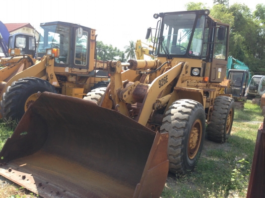 รถตัก CATERPILLAR 926E เก่าญี่ปุ่นแท้ ลดราคาพิเศษสุดๆๆๆ