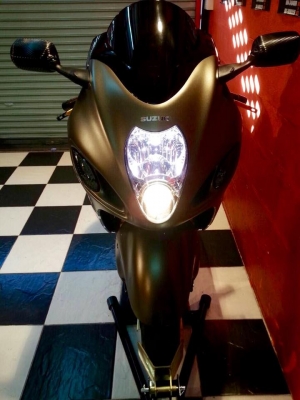 T&amp;T BIKE RAMA2 จัดให้ขาซิ่ง 215000฿HAYABUSA GSXR1300 ปี 2006 ลิมิเต็ด กุญแจชิพ วิ่งมา 3XXXX ท่อสูตร STRIKER