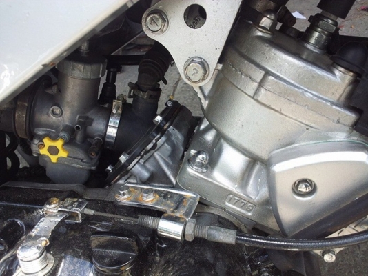 Victor ปี41 สภาพเก็บงานแล้ว