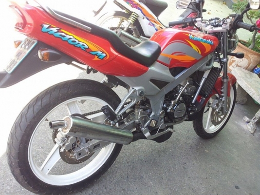 Victor ปี41 สภาพเก็บงานแล้ว