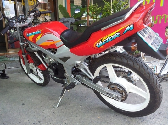 Victor ปี41 สภาพเก็บงานแล้ว