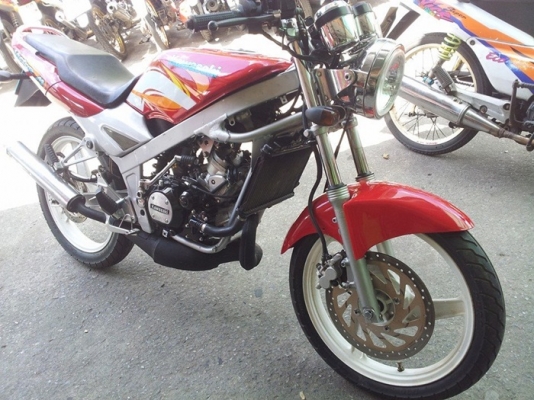 Victor ปี41 สภาพเก็บงานแล้ว