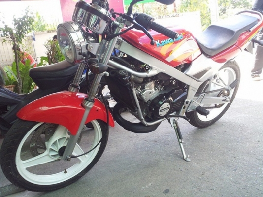 Victor ปี41 สภาพเก็บงานแล้ว