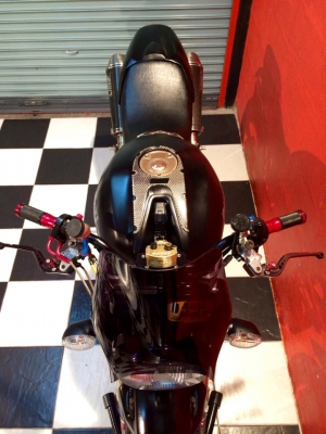T&amp;T BIKE RAMA2 ขายDUCATI M900 ทะเบียนแท้ โอนขนส่ง ของแต่งแน่น ราคาเพียง 229000