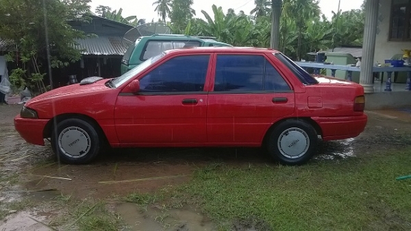 ขาย Ford Laser พร้อมใช้ขับดีเวอร์ ประหยัดแท้เหลา ขาย Ford Laser พร้อมใช้ขับดีเวอร์ ประหยัดแท้เหลา