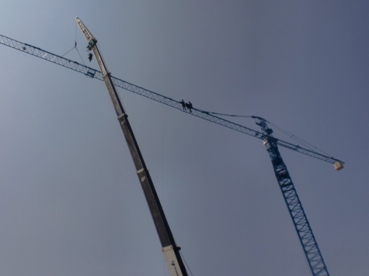 ขายทาวเวอร์เครน 5 ตัน สูง 30 เมตร แขนยาว 40 เมตร ขายทาวเวอร์เครน 5 ตัน สูง 30 เมตร แขนยาว 40 เมตร