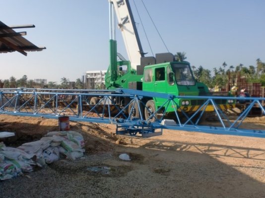 ขายทาวเวอร์เครน 5 ตัน สูง 30 เมตร แขนยาว 40 เมตร ขายทาวเวอร์เครน 5 ตัน สูง 30 เมตร แขนยาว 40 เมตร