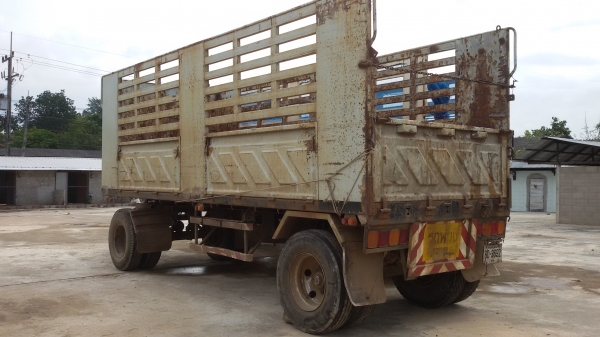 ขายหางพ่วงสามมิตร 2เพลา ปี40