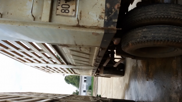 ขายหางพ่วงสามมิตร 2เพลา ปี40