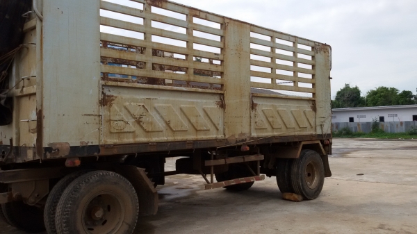 ขายหางพ่วงสามมิตร 2เพลา ปี40