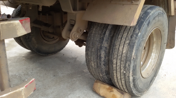 ขายหางพ่วงสามมิตร 2เพลา ปี40