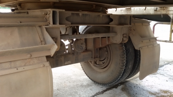 ขายหางพ่วงสามมิตร 2เพลา ปี40