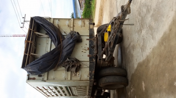 ขายหางพ่วงสามมิตร 2เพลา ปี40